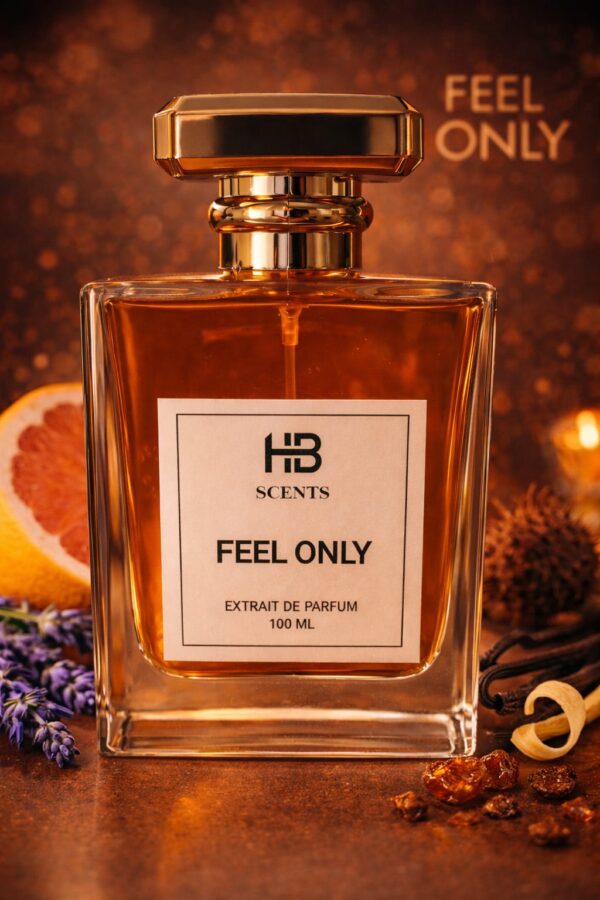 FEEL ONLY HB980 (Inspired By HarmaniB StrngerB With You OnlyB)