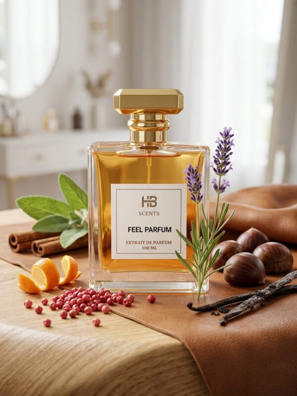 FEEL PARFUM HB981 (Inspired By HarmaniB StrngerB With You ParfumB)