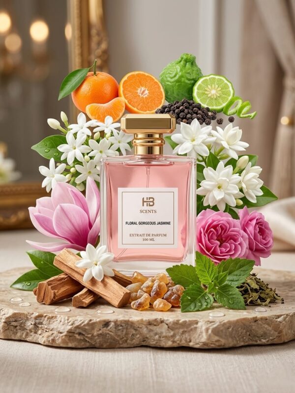 FLORAL GORGOUS JASMINE HB984 (Inspired By HgucciB FloraB GorgeousB JasmineB)