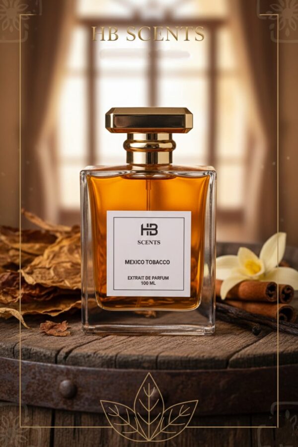 MEXICO TOBACCO HB987 (Inspired By HibrahimB AlqureshiB MexicanB TobaccoB)