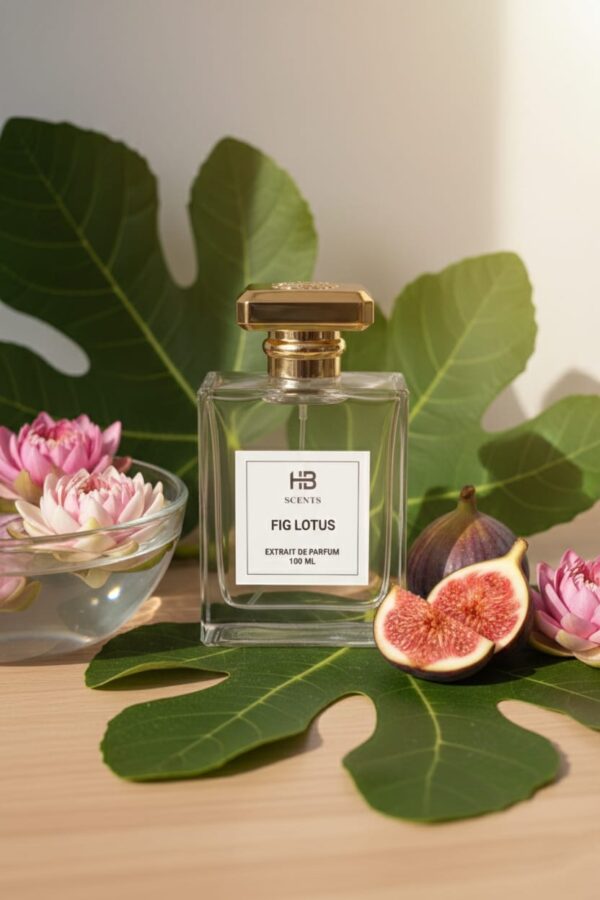 FIG LOTUS HB988 (Inspired By Job MaloneB FigB & LotusB FlowerB)