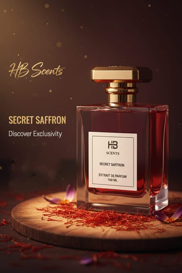SECRET SAFFRON HB995 (Inspired By MaisonB CriveliB SafranB SecretB)