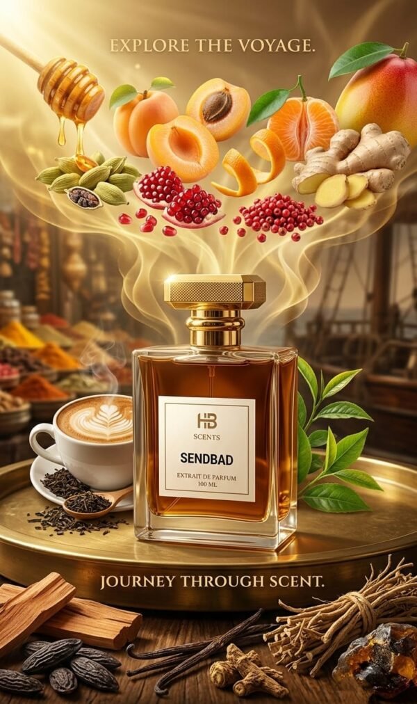 SENDBAD HB1013 (Inspired By HamouageB SindbadB)