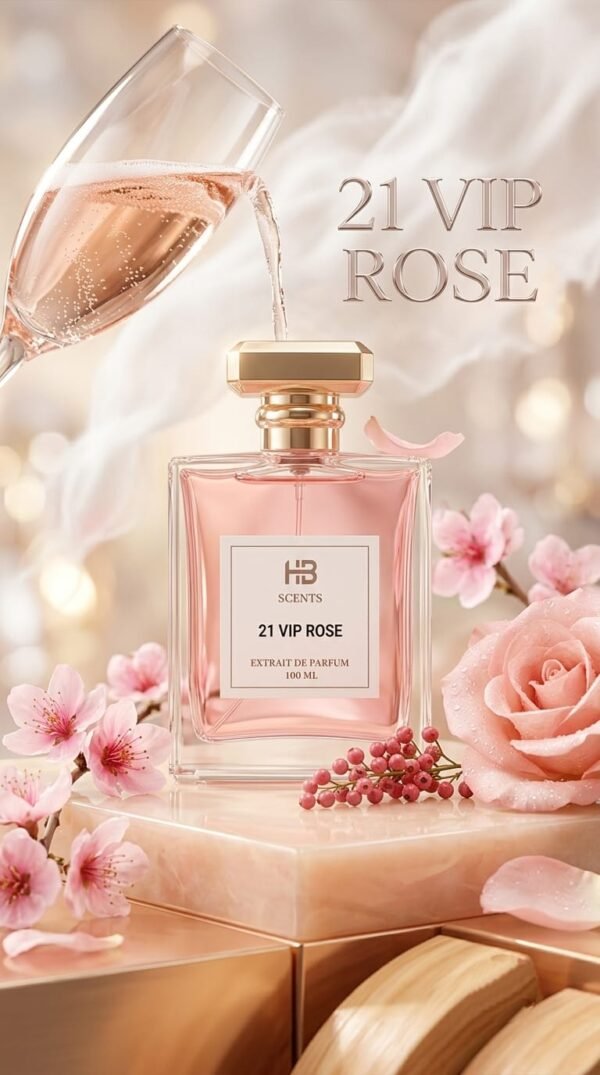 21VIP ROSE HB1017 (Inspired By HcarolinaB HerreraB 212B VipB RoseB)