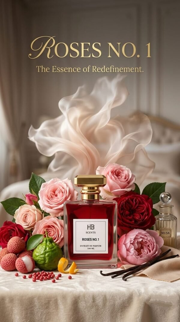 ROSES NO.1 HB1031 (Inspired By HswissB ArabianB RoseB 01B)