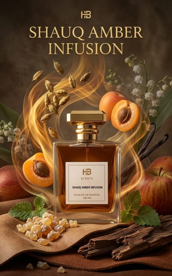 SHAGHAF AMBER INFUSION HB1032 (Inspired By HswissB ShauqB AmberB InfusionB)