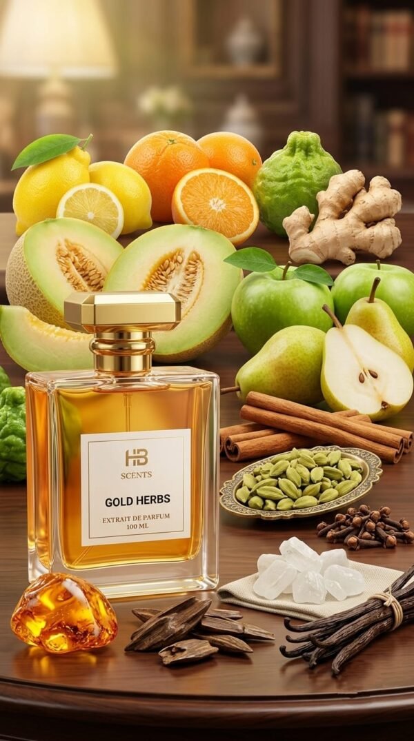 GOLD HERBS HB1037 (Inspired By HxerjoffB ErbaB GoldB)