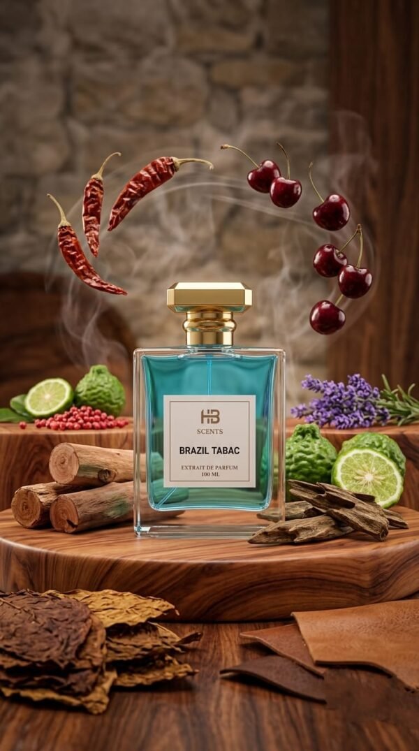 BRAZIL TABAC HB1048 (Inspired By HibraheemB AlqureshiB BraziliamB TobaccoB)