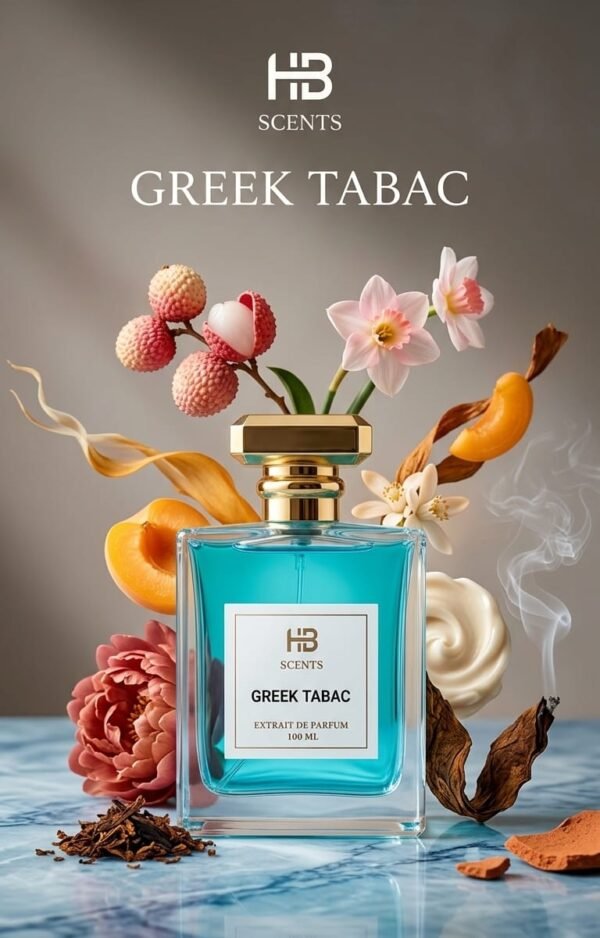 GREEK TABAC HB1053 (Inspired By HibraheemB AlqureshiB GreekB TobbacoB)