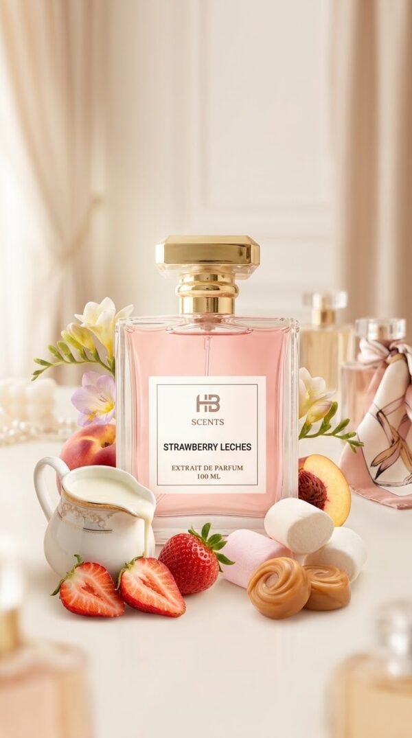 STRAWBERRY LECHES HB1059 (Inspired By HarabiyatB PrestigeB StrawberryB TresB LechesB))