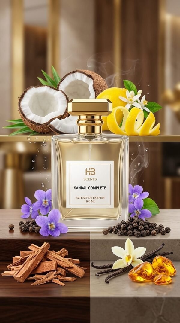 SANDAL COMPLETE HB1069 (Inspired By Fragrance DuB BoisB SantalB CompletB)