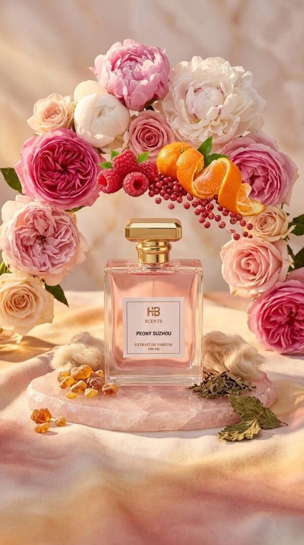 PEONY SUZHOU HB1074 (Inspired By HarmaniB PivoineB SuzhouB)